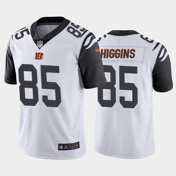 Nike Bengals 85 Tee Higgins White 2020 NFL Draft First Round Pick Color Rush Limited Jersey Dzhi,We sell and wholesale Nike Bengals 85 Tee Higgins White 2020 NFL Draft First Round Pick Color Rush Limited Jersey Dzhi on line form chian!